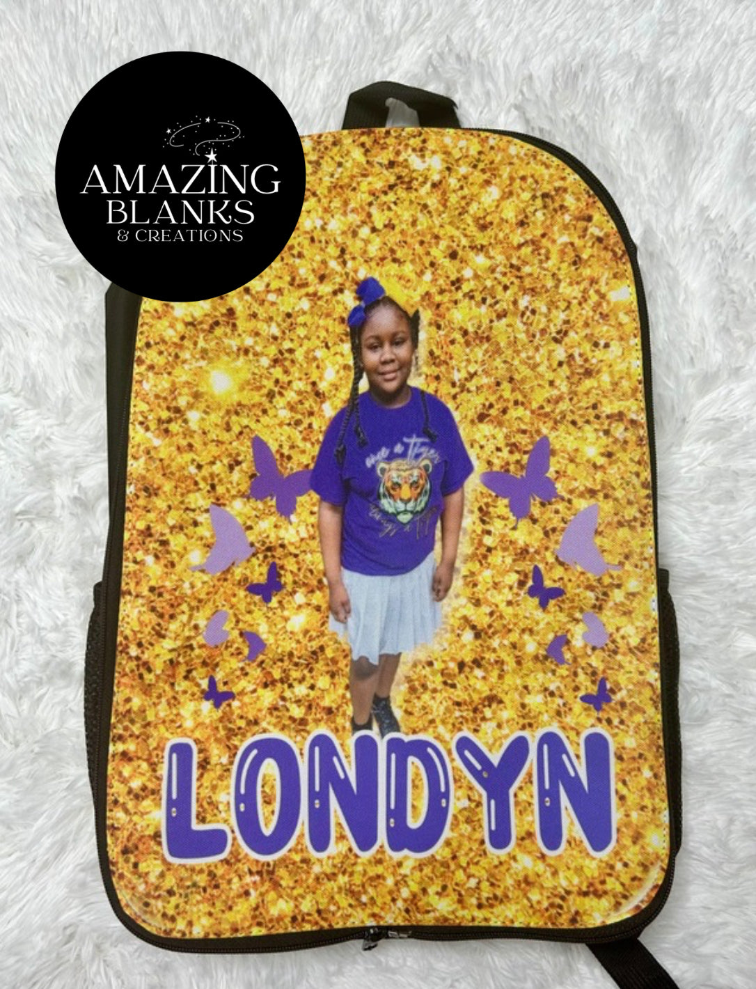 Custom Backpack 17 Inch