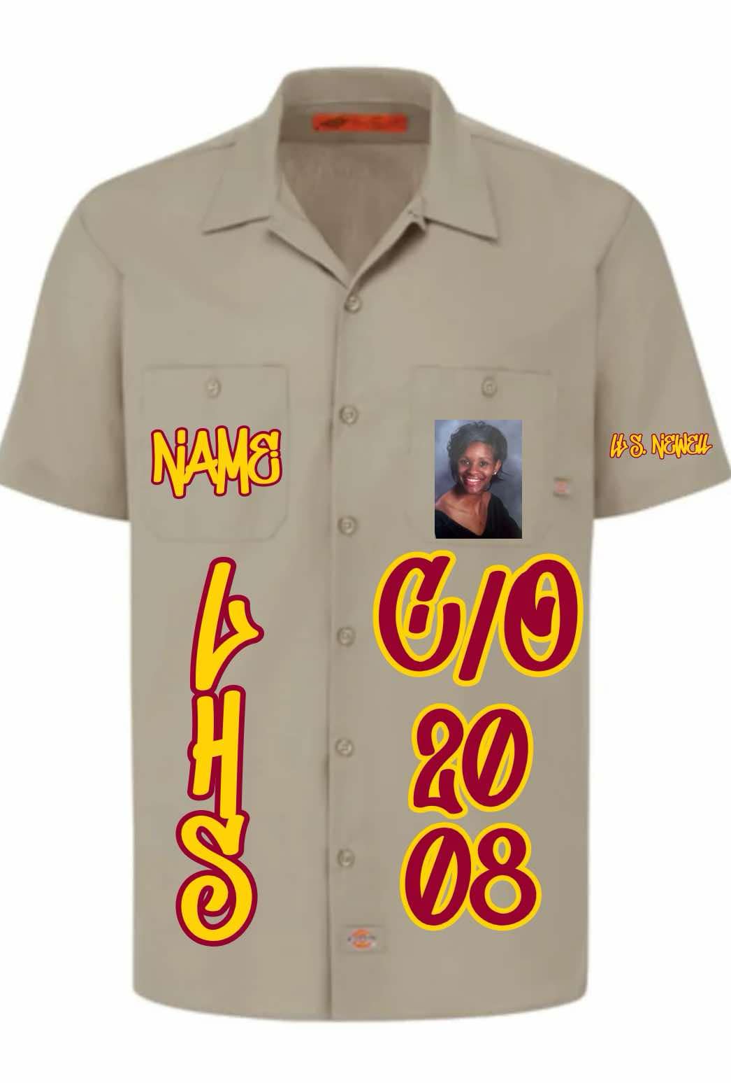 Custom Dickies Shirts