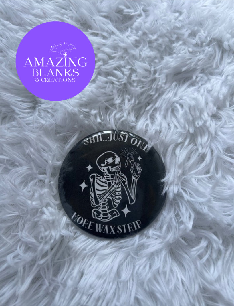 Custom Buttons (Pack of 5)