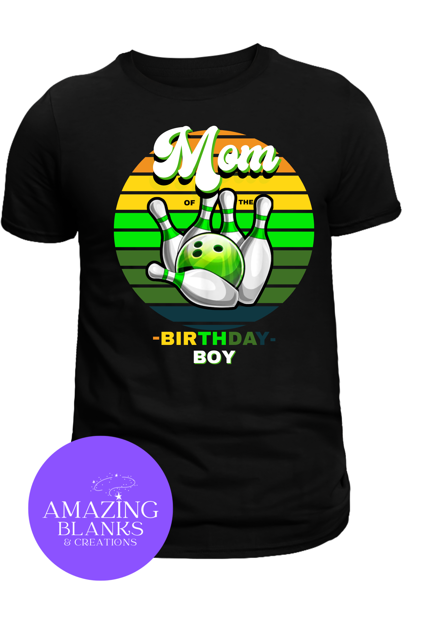 Bowling Birthday Shirts