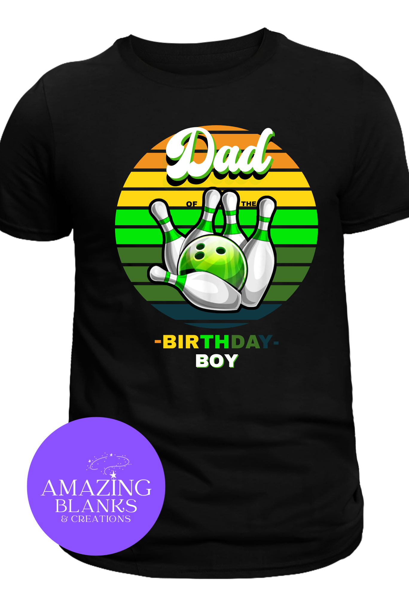 Bowling Birthday Shirts