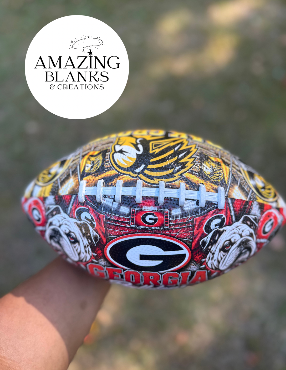 Custom Football