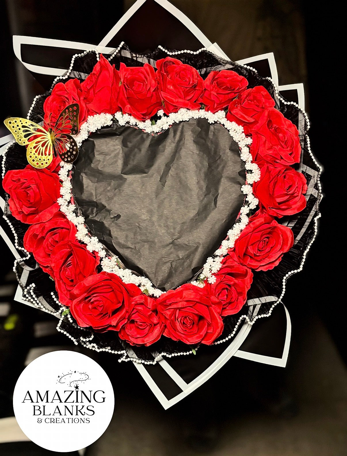 Custom Burn Bouquet