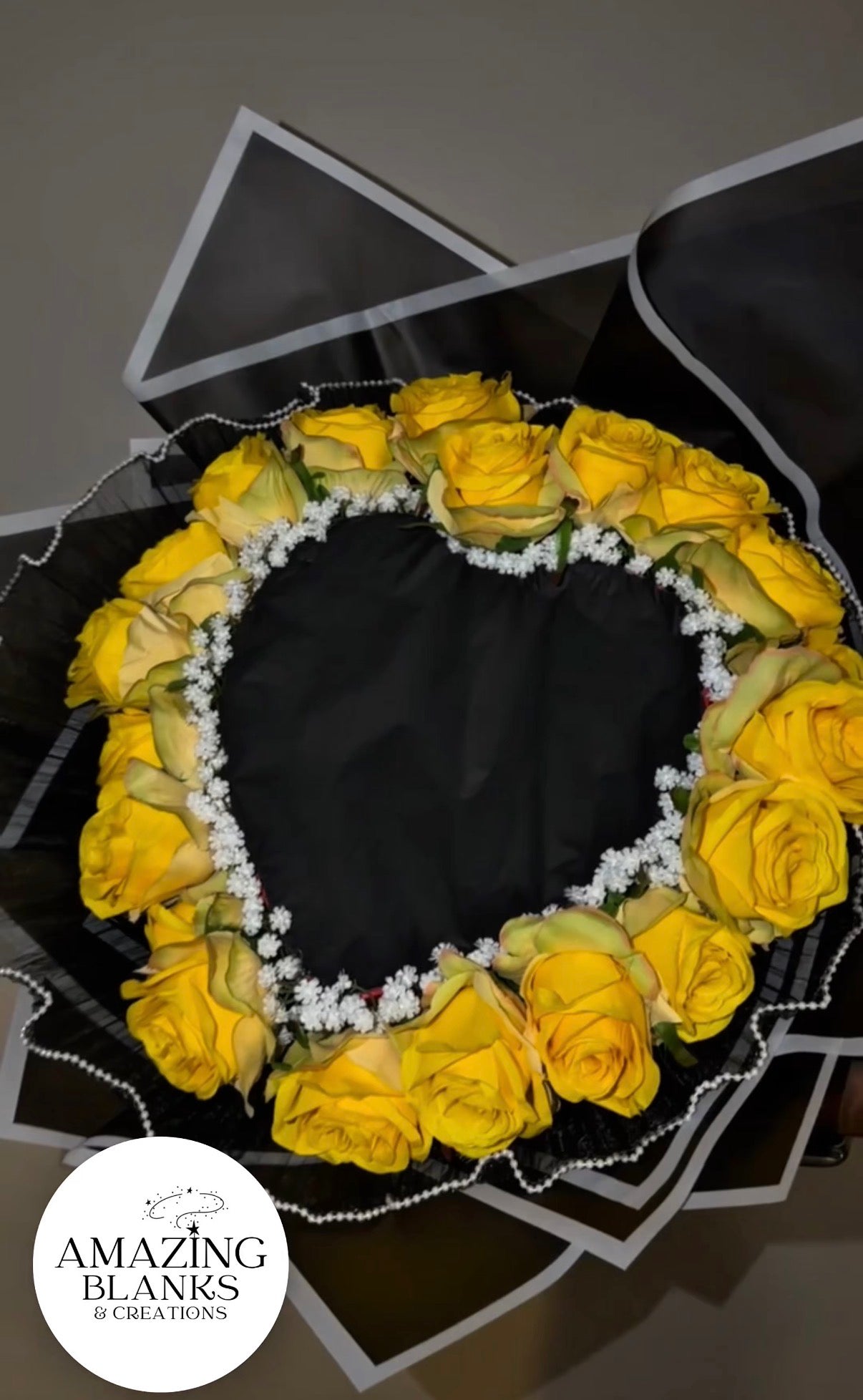 Custom Burn Bouquet