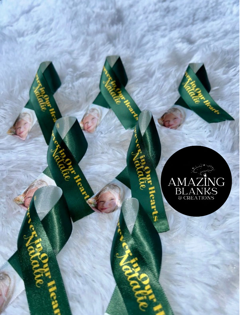 Custom Ribbons Pack of 5 – Amazing Blanks Company