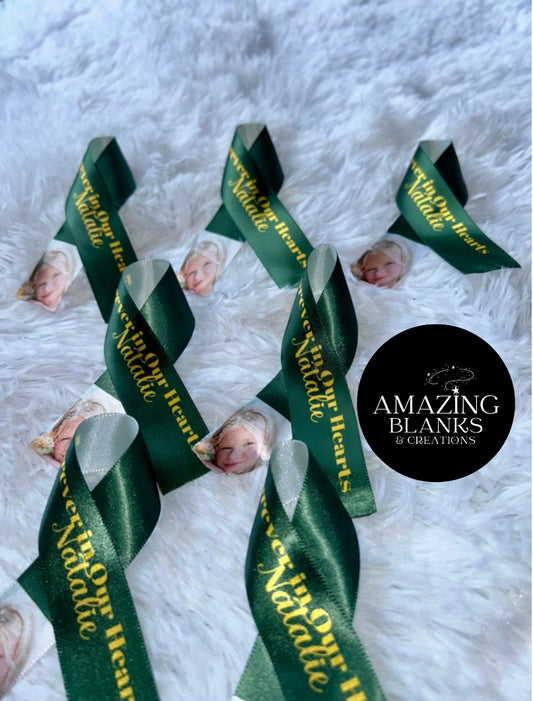 Custom Ribbons Pack of 5