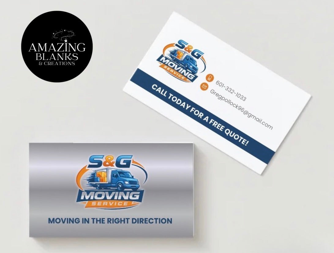 Custom Business Cards
