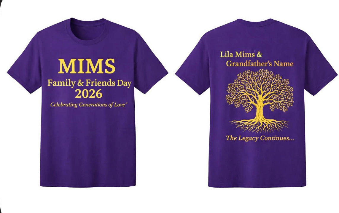 Mims Family Reunion Shirt