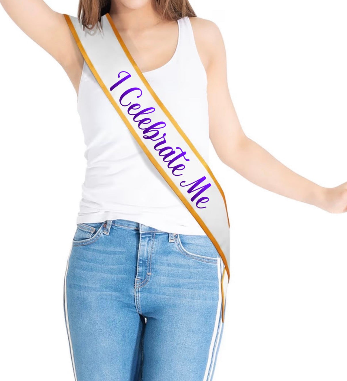 Custom Birthday Sash