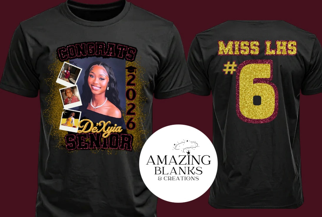 De’Xyia Grad Shirts