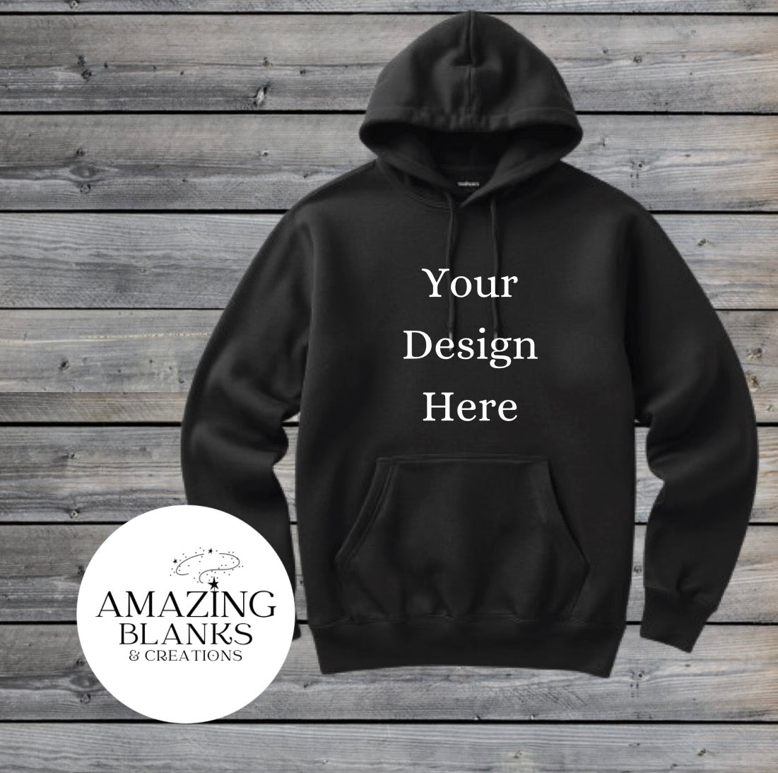Custom Adult Hoodie