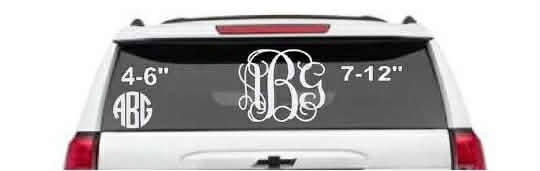 Custom Memorial Window Decal