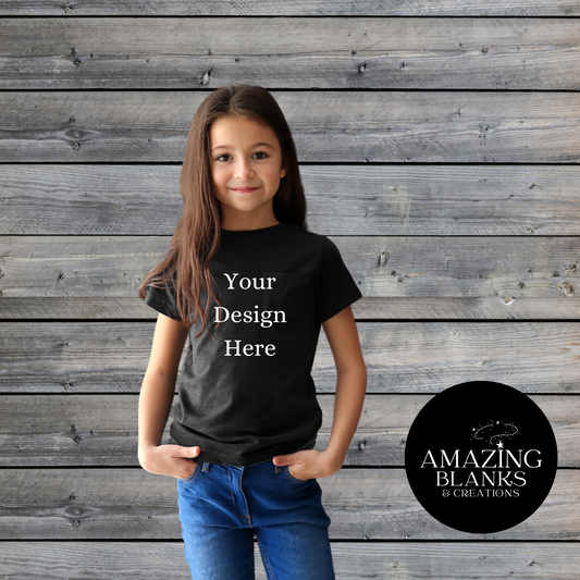 Custom Kids Color Shirt