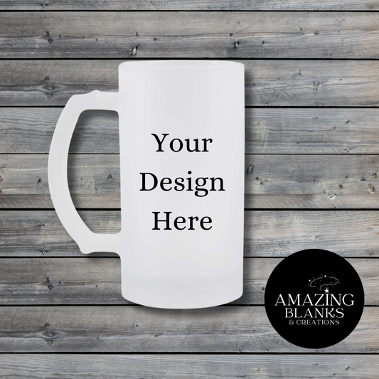 Custom Beer Mug