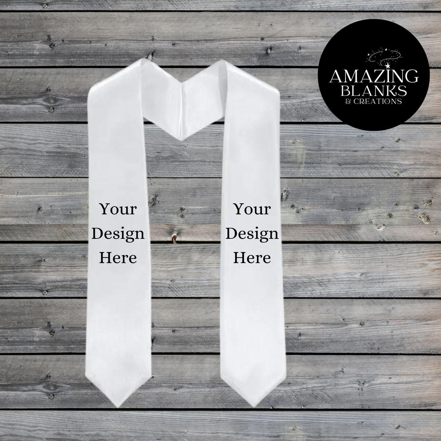 Custom Graduation Stole