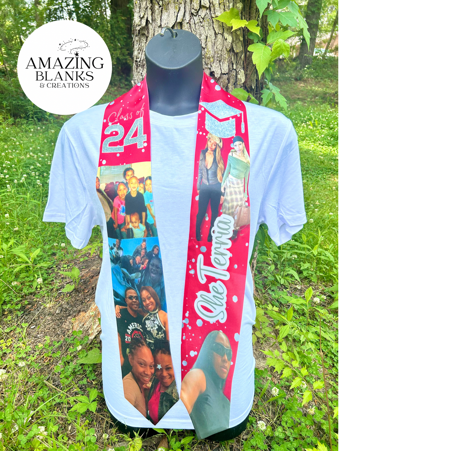 Custom Graduation Stole