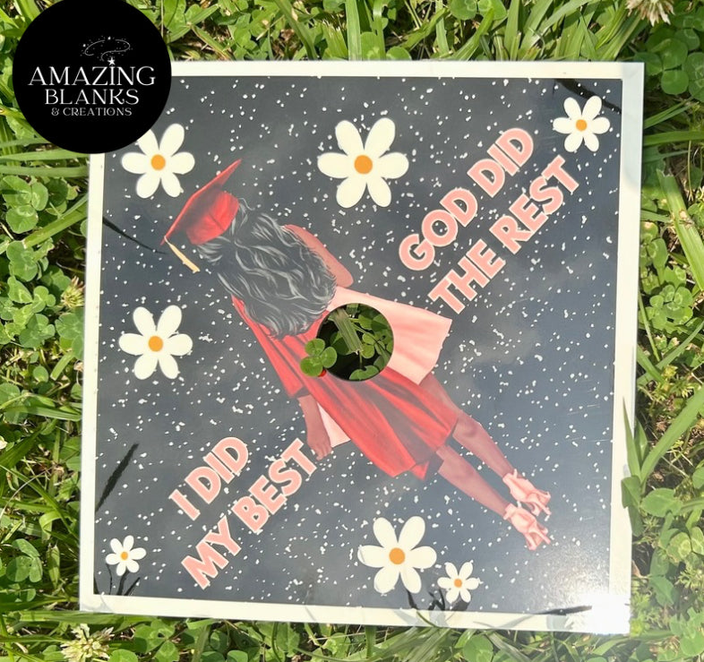 Custom Grad Topper