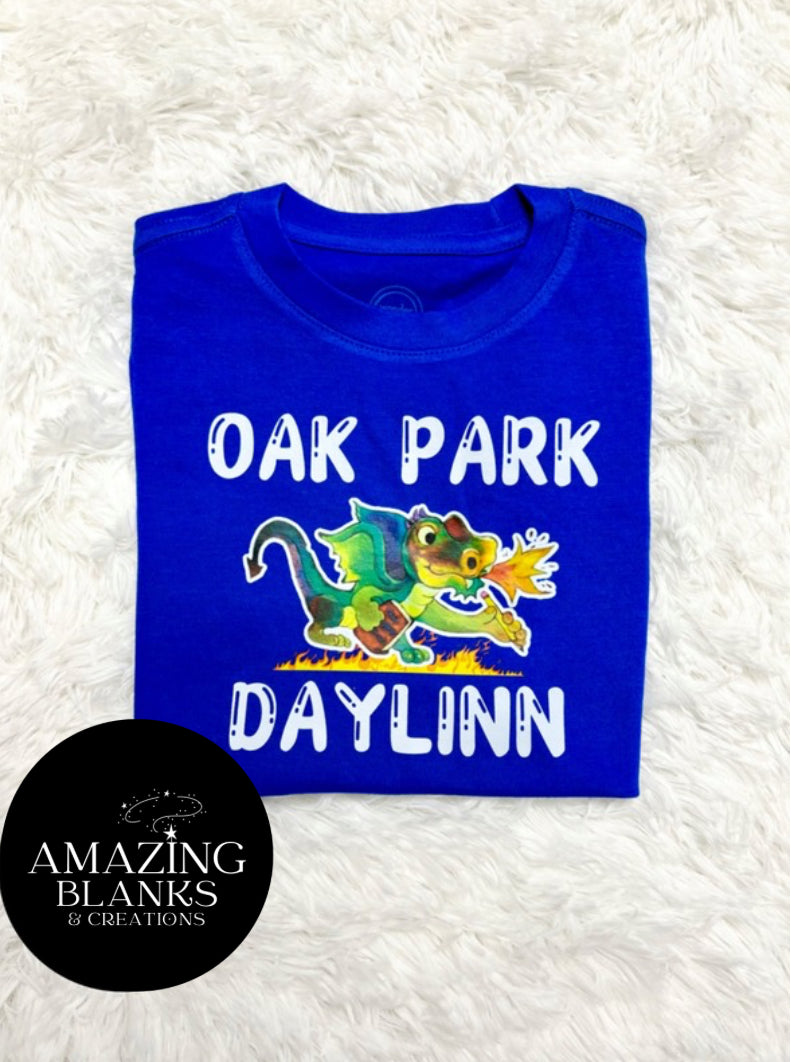 Custom Kids Color Shirt