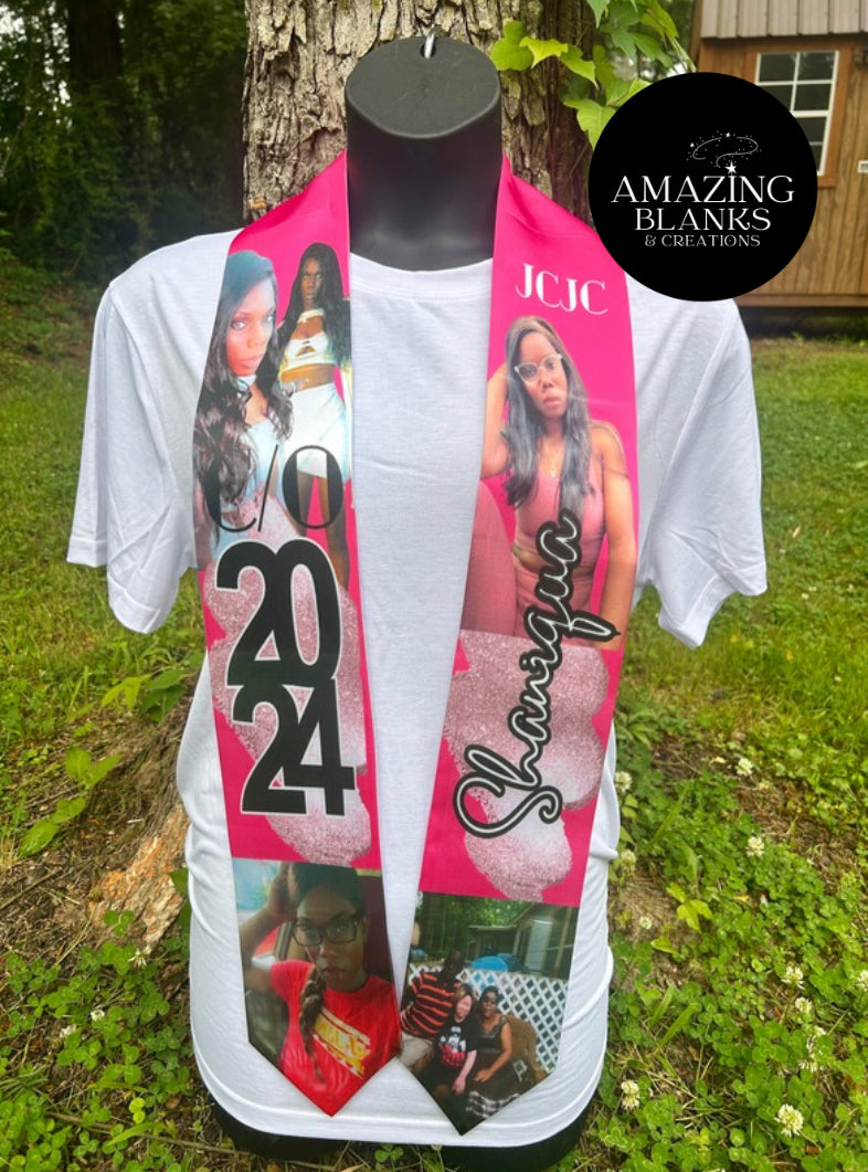 Custom Graduation Stole