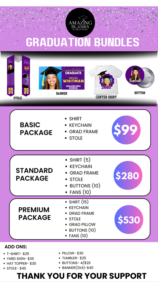 Graduation Bundles