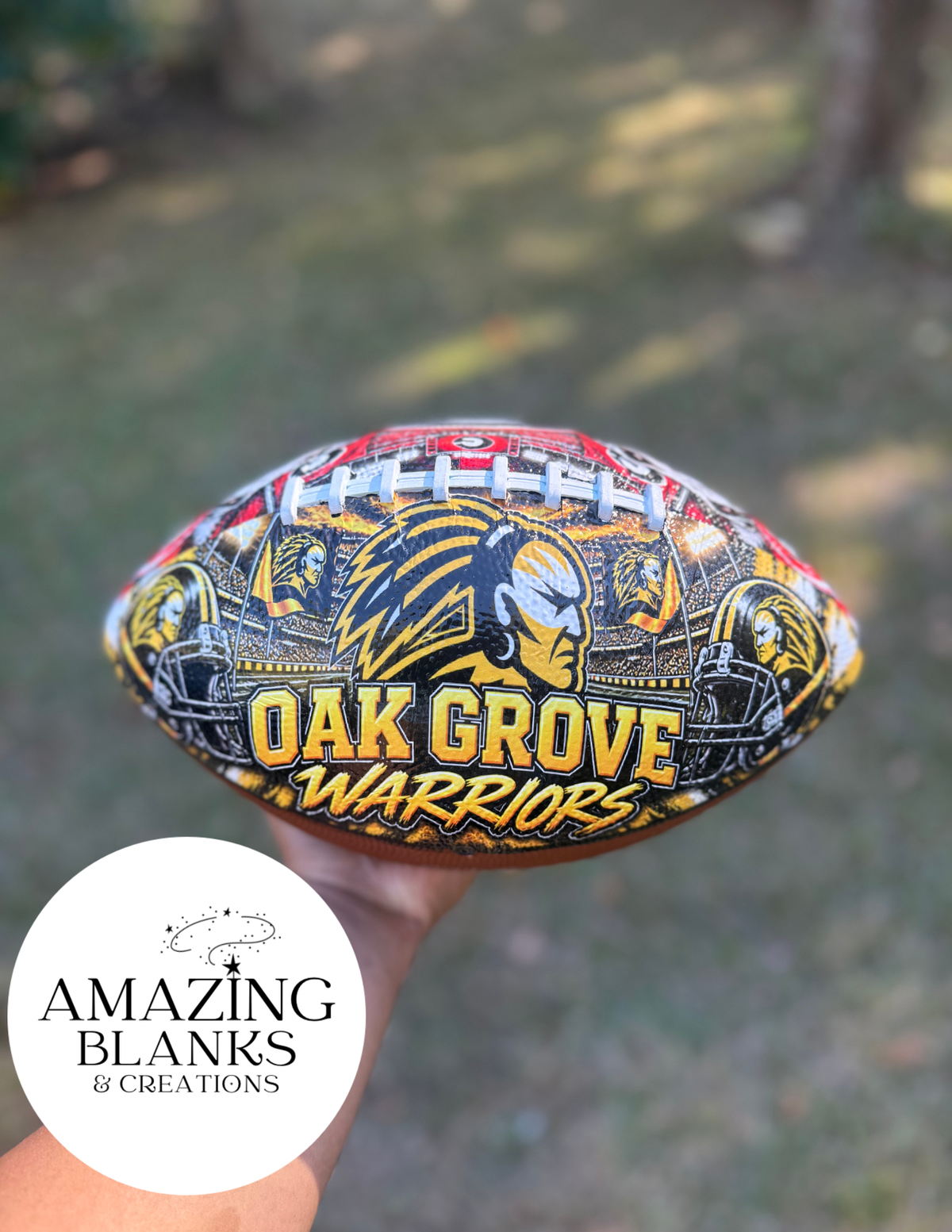 Custom Football