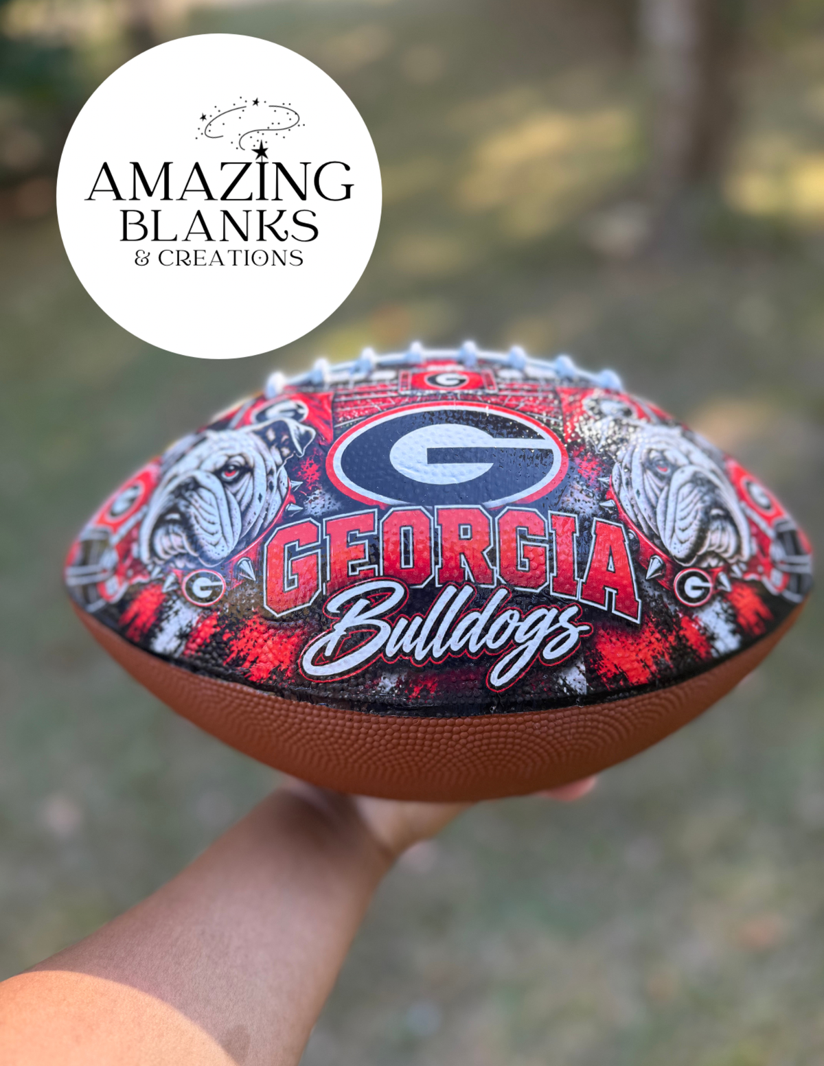 Custom Football